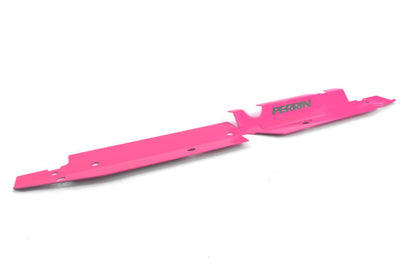 PERPSP-ENG-510HP PERRIN Radiator Shroud Hyper Pink - 2008-2014 Subaru WRX / STI,