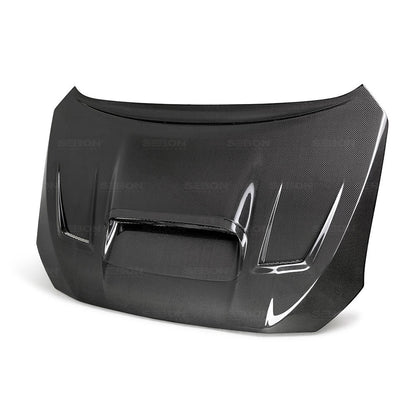 SEIHD15SBIMP-VS Seibon VS Style Hood Carbon Fiber Hood - 2015+ WRX / STI,