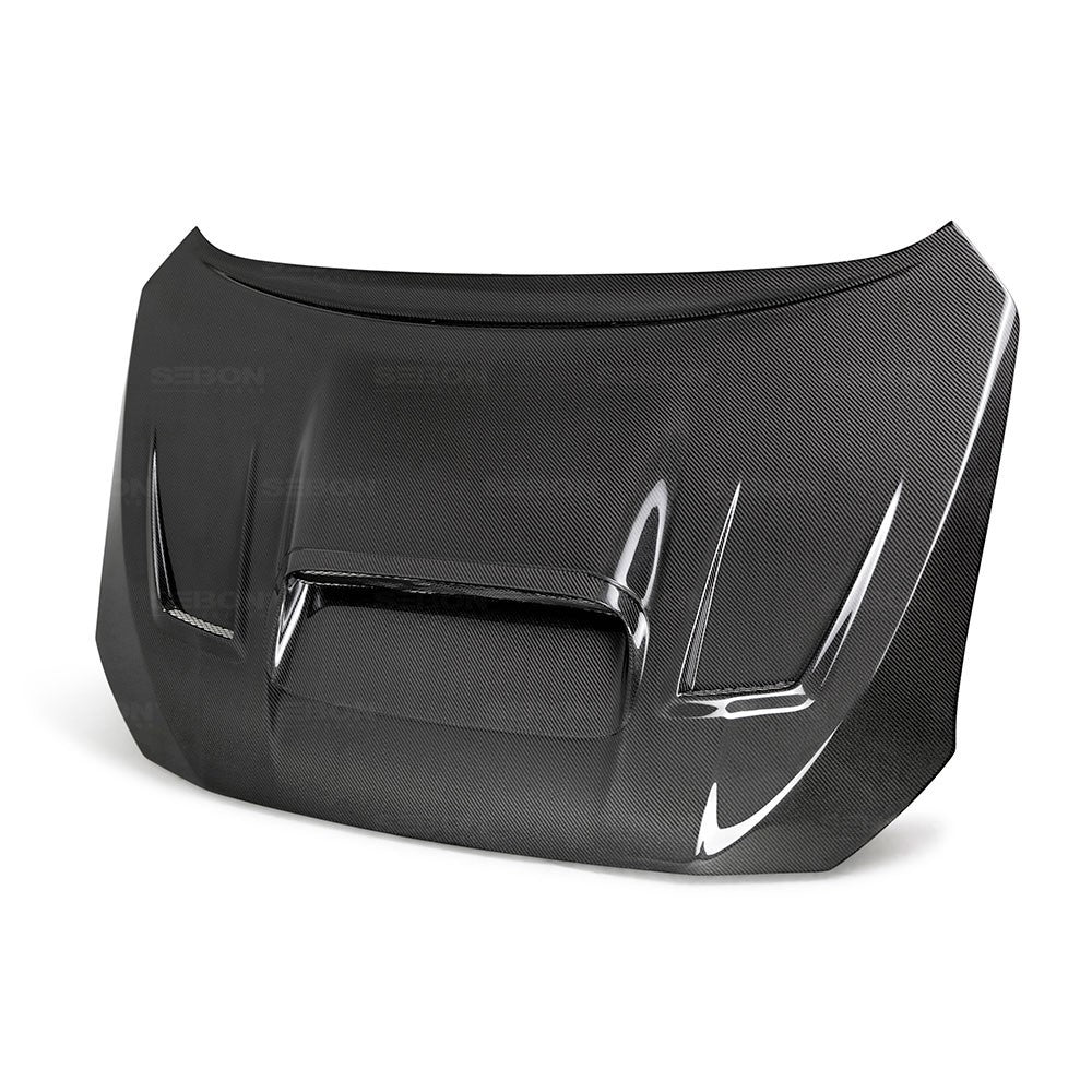 SEIHD15SBIMP-VS Seibon VS Style Hood Carbon Fiber Hood - 2015+ WRX / STI,