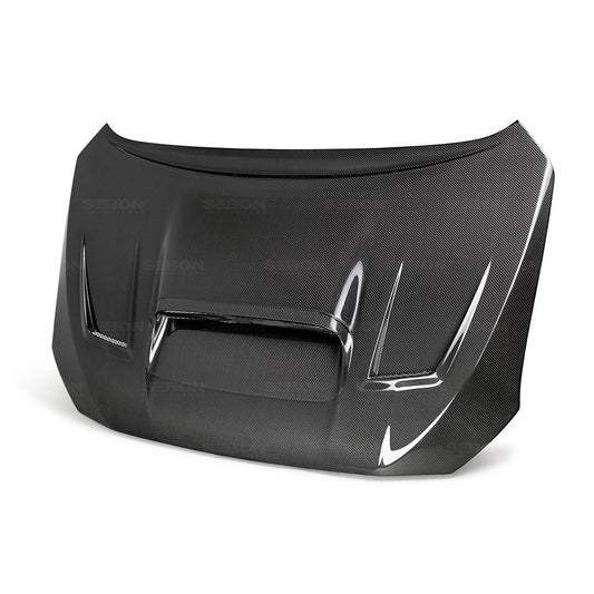 SEIHD15SBIMP-VS Seibon VS Style Hood Carbon Fiber Hood - 2015+ WRX / STI,