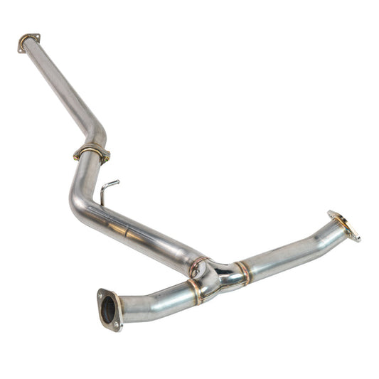 REMRO-CPVB-N Remark Non Resonated Mid Pipe - 2022+ Subaru WRX,