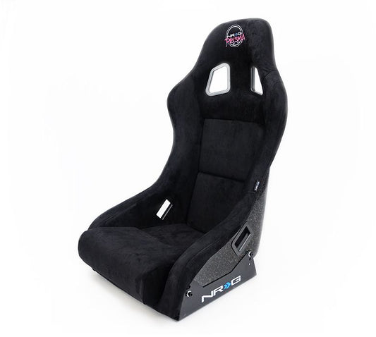 NRGFRP-303BK-PRISMA NRG Innovations FRP Bucket Seat PRISMA Edition with pearlized back,