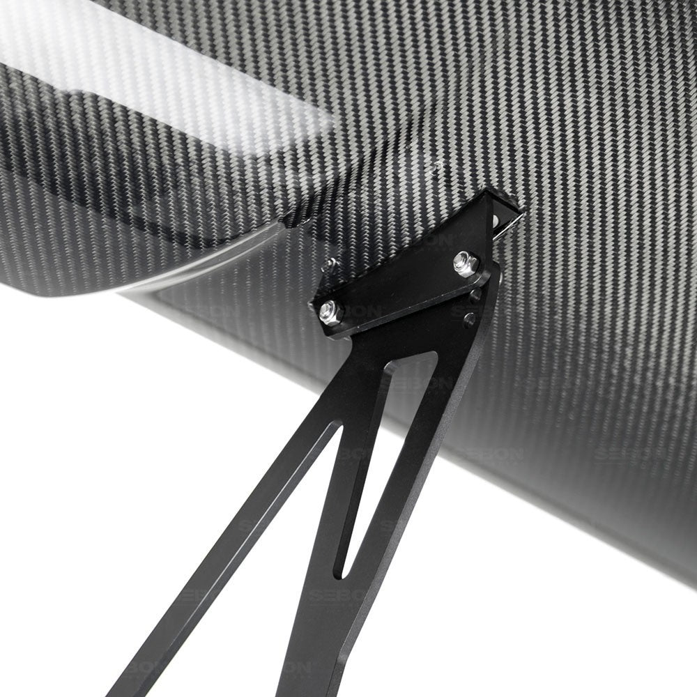 SEIRS15SBIMP-GT Seibon GT-Style Carbon Fiber Rear Spoiler - 2015-2020 WRX / STI,