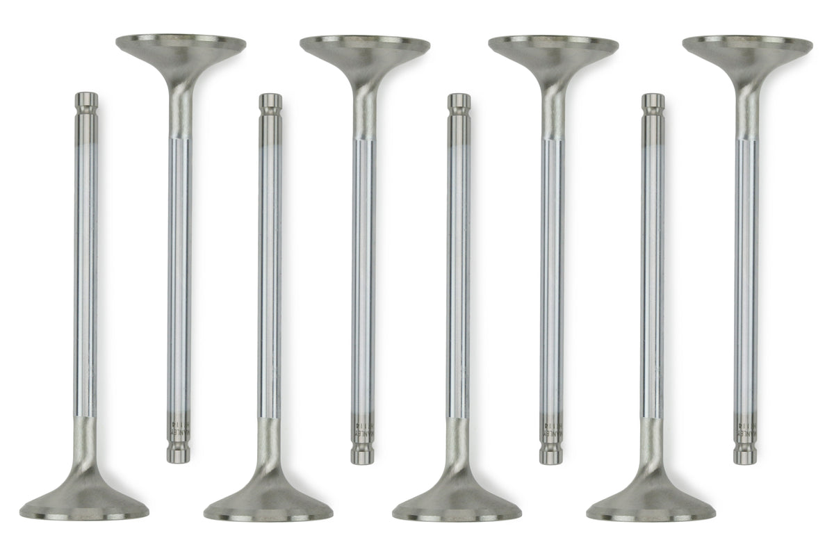 MAN11155-8 Manley Performance Race Master Stainless Steel Exhaust Valves,