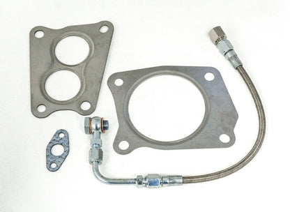 FPT2025220 Forced Performance Blue Turbocharger,