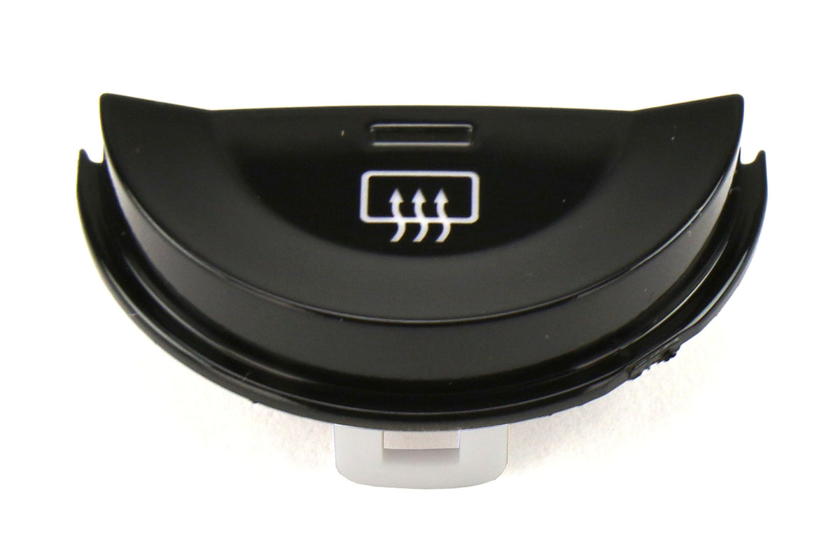 STIWRXDC-KNOB Subaru OEM JDM Dual Climate Piano Black Knob Filler Panels - 2015+ WRX / 2015+ STI / 2014+ Forester / 2013-2016 Crosstrek,