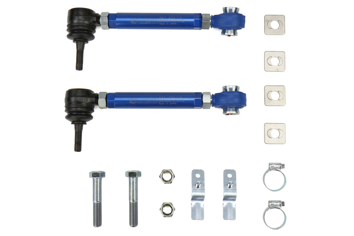 CUS6A1 474 LA Cusco Adjustable Rear Toe Arms - 2015+ WRX / 2015+ STI,