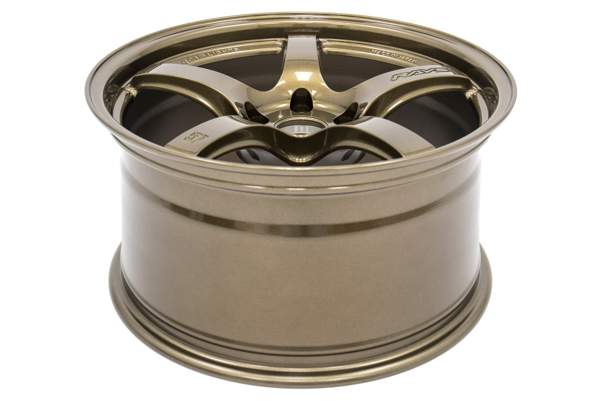 GRAWGCRX38EAGP Rays Gram Lights 57CR Almite Gold,