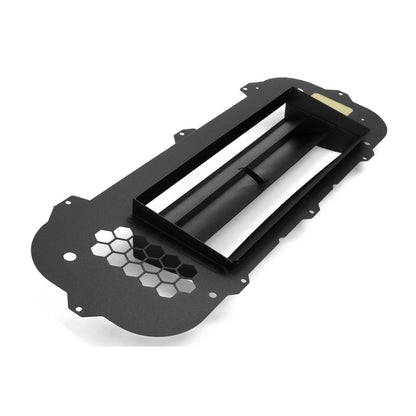 GRM093077 GrimmSpeed Hood Scoop Splitter - Subaru WRX/STI 2006-2007,