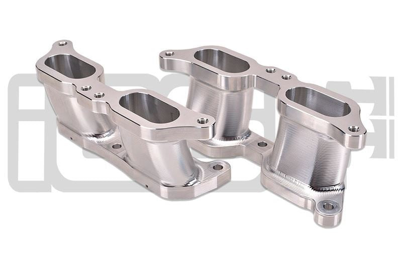 IAGIAG-AFD-3020SL IAG Lower Intake Risers Silver - 2015+ WRX,