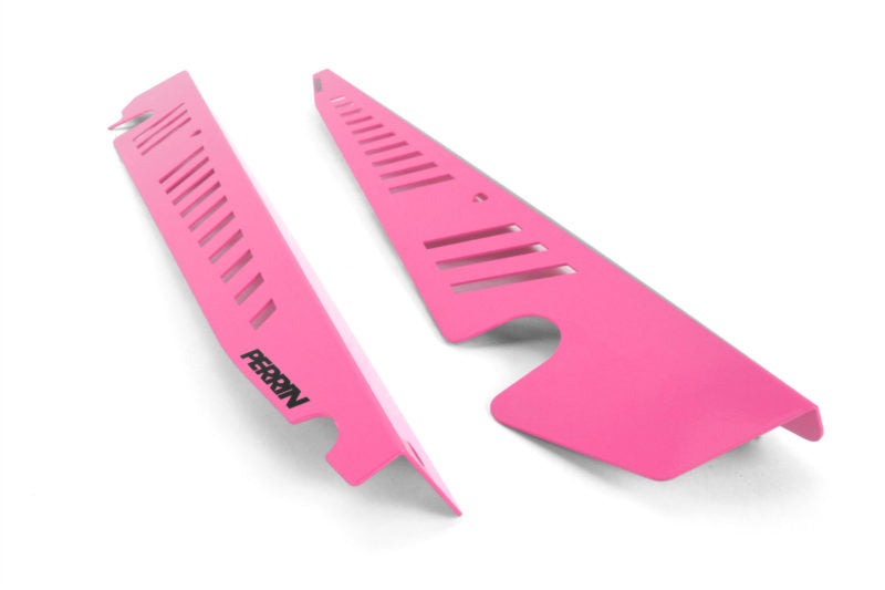 PERPSP-ENG-550HP PERRIN Performance Fender Shrouds Hyper Pink -,