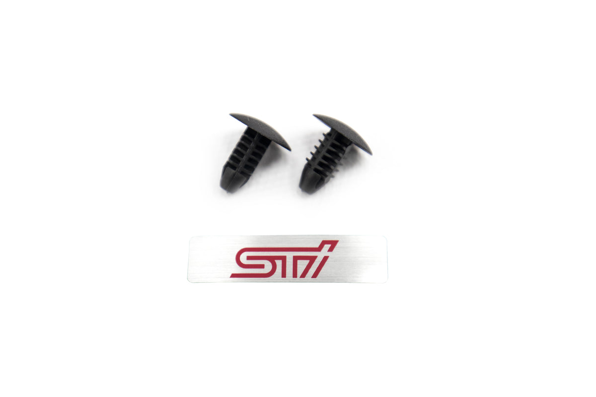 STIST96010AS000 STI Gurney Flap for OEM BRZ Spoiler - 13-16 BRZ,