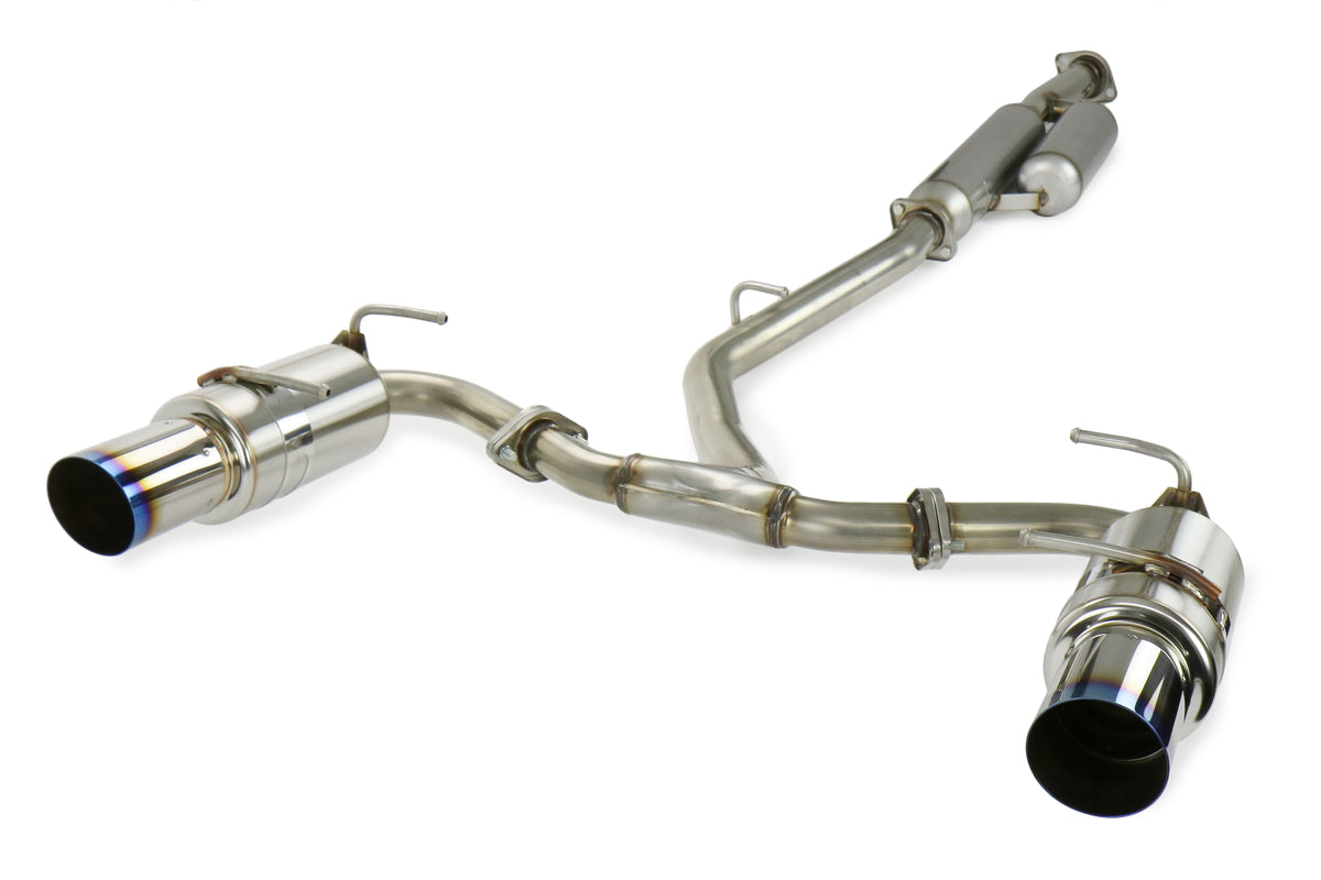 HKS32016-BT004 HKS Hi-Power Muffler SPEC-L Cat-Back Exhaust 2022+ Subaru BRZ / Toyota GR86,