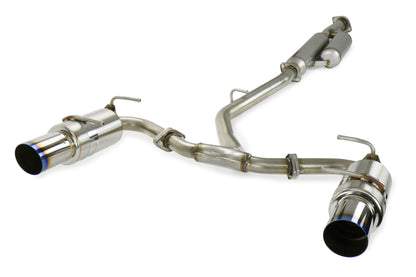 HKS32016-BT004 HKS Hi-Power Muffler SPEC-L Cat-Back Exhaust 2022+ Subaru BRZ / Toyota GR86,