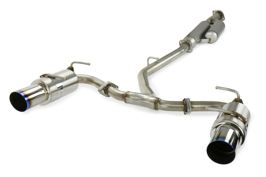 HKS32016-BT004 HKS Hi-Power Muffler SPEC-L Cat-Back Exhaust 2022+ Subaru BRZ / Toyota GR86,