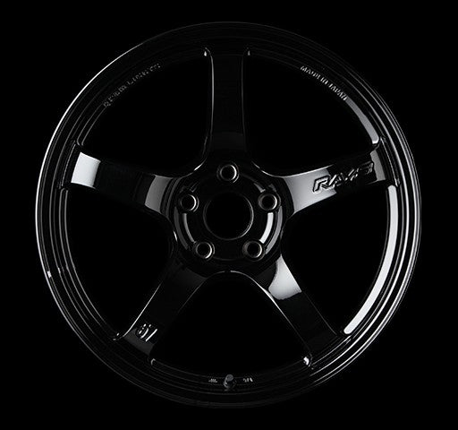 GRAWGCRX38EGX Rays Gram Lights 57CR Gloss Black 18x9.5 +38 - 2015+ WRX / STI,