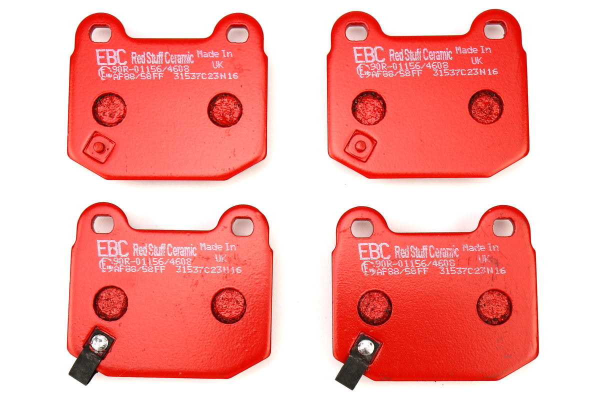 EBCDP31537C EBC Brakes Redstuff Ceramic Rear Brake Pads,