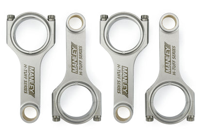 MAN15024-4 Manley 15024-4 Forged H Beam Connecting Rods - 2002-2005 Subaru WRX / 2004+ Subaru STI,
