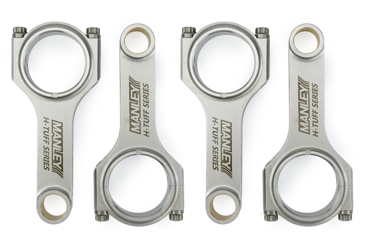 MAN15024-4 Manley 15024-4 Forged H Beam Connecting Rods - 2002-2005 Subaru WRX / 2004+ Subaru STI,