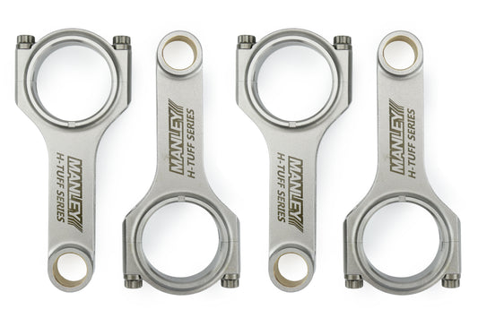 MAN15024-4 Manley 15024-4 Forged H Beam Connecting Rods - 2002-2005 Subaru WRX / 2004+ Subaru STI,