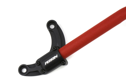 PERPSP-SUS-052RD PERRIN Strut Tower Brace Red - Subaru Models Inc. WRX / STI 2002 - 2007,
