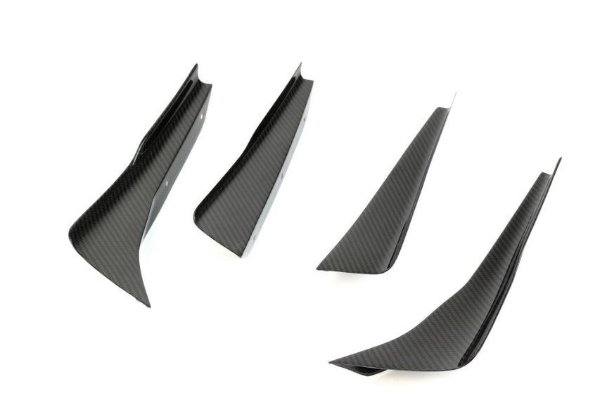 APPAB-808048 APR Performance Complete Carbon Fiber Canard Kit Set of 4 - 2018-2020 Subaru WRX / STI,