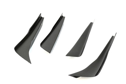 APPAB-808048 APR Performance Complete Carbon Fiber Canard Kit Set of 4 - 2018-2020 Subaru WRX / STI,