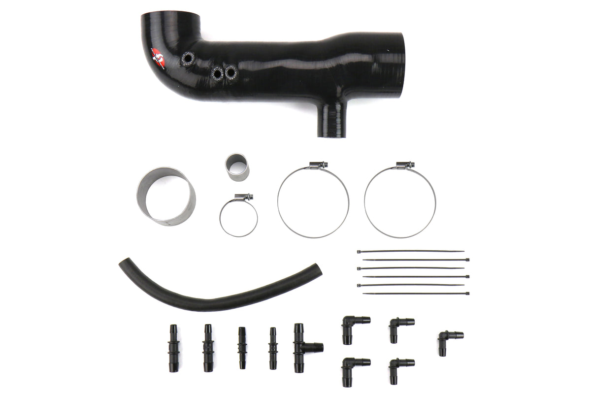 FPT8005010A Forced Performance Subaru 84mm Intake Pipe - 2015-2021 Subaru STI,