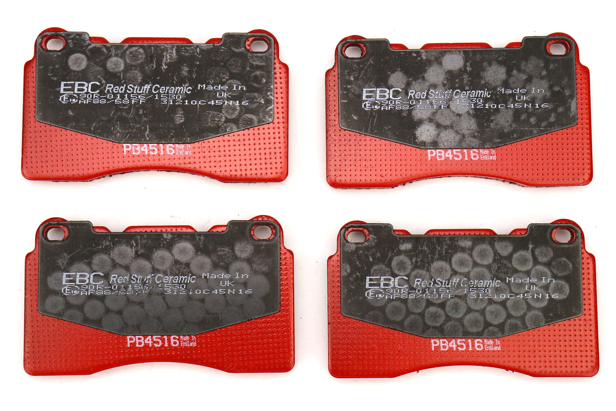 EBCDP31210C EBC Redstuff Front Brake Pads - 2015-2017 STI,