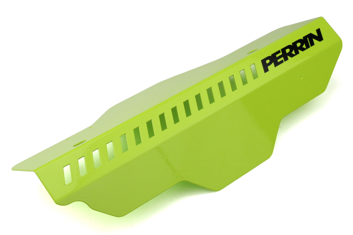 PERPSP-ENG-150NY Perrin Neon Yellow Pulley Cover - 2015+ STI,