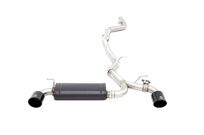 AFE49-36043-B aFe Takeda 3" to 2-1/2" 304 Stainless Steel Catback Exhaust - 2020 Supra-Black,