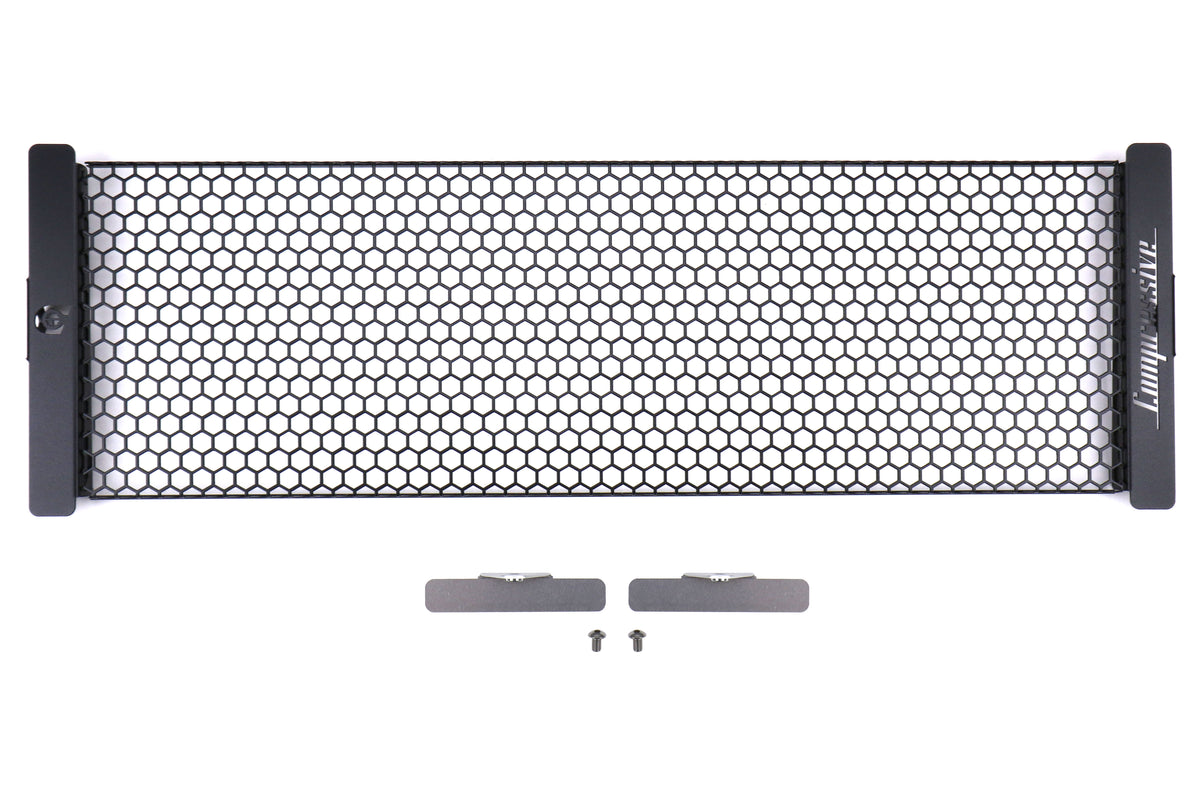 CMPAS151-EJ-BK Compressive Tuning Air Shield Intercooler Protector - 2015+ STI-Black,