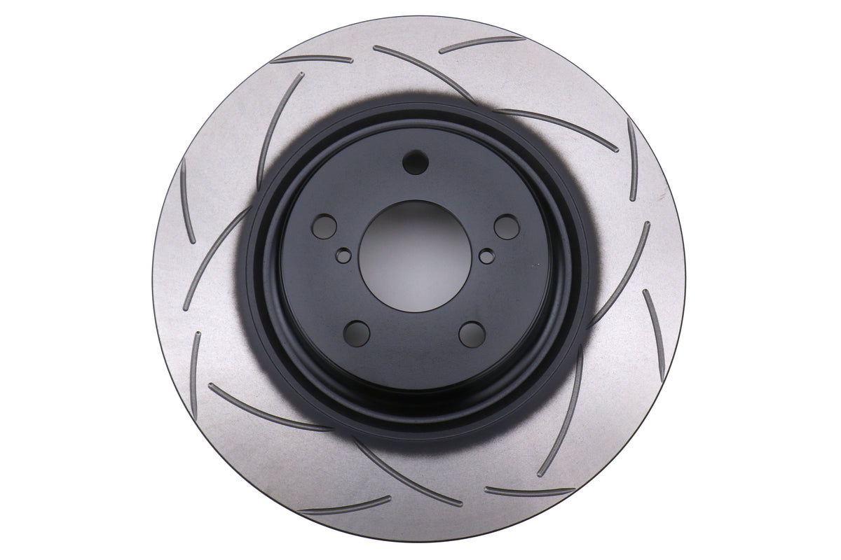 DBB650S DBA T2 Street Series Slotted Rotor Single Front - Subaru Models (inc. 2002-2014 WRX),