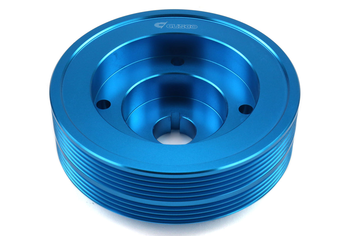 CUS6A1 733 A Cusco Aluminum Pulley Set - Subaru EJ Models (inc. 2002-2014 WRX / 2004+ STI),