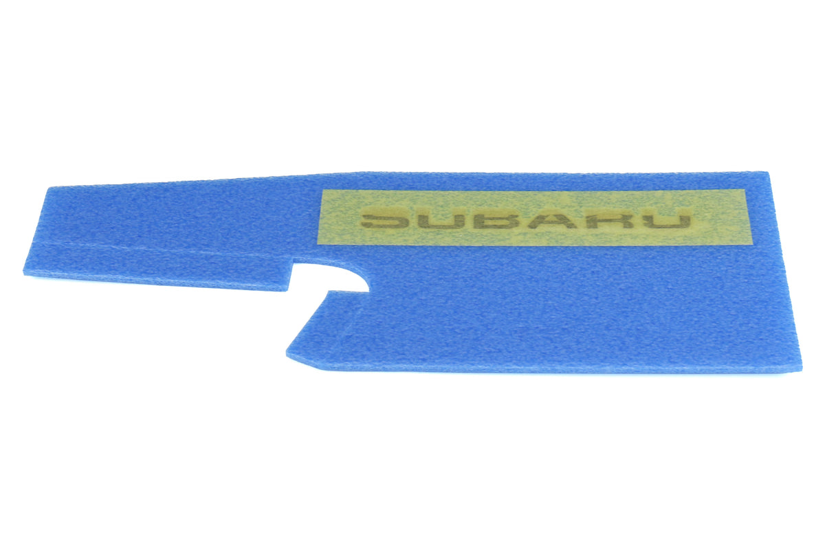 SUB93079CA070 Subaru Hyperblue Series Black Subaru Trunk Emblem - 2013+ BRZ,