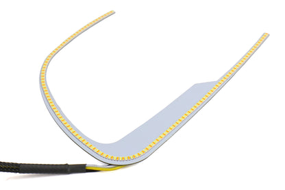 DODDD2221 Diode Dynamics Subaru Crosstrek C-Light Switchback LED Halos - 2013+ Crosstrek,