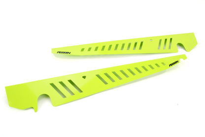 PERPSP-ENG-549NY PERRIN Performance Fender Shroud Neon Yellow Subaru STI WRX,