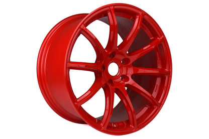 GRAWGTRX38RM Rays Gram Lights 57Transcend Red 18x9.5 +38mm - 2015+ WRX / STIx4,
