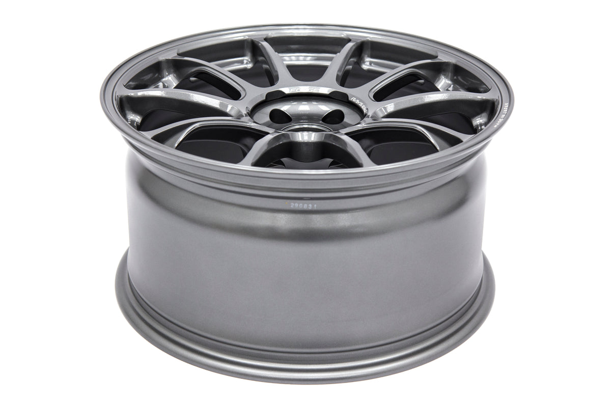 VLKWKZX38EG Volk ZE40 Gunmetal 18x9.5 +38 - 2015+ WRX / 2015+ STIx4,