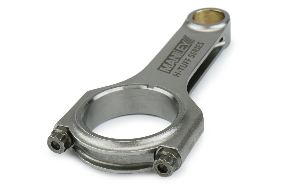 MAN15024-4 Manley 15024-4 Forged H Beam Connecting Rods - 2002-2005 Subaru WRX / 2004+ Subaru STI,