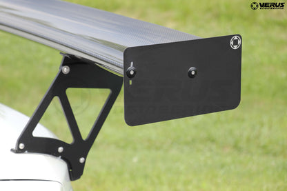 VERA0198A-CRB Verus Engineering UCW Rear Wing Kit w/ Carbon Endplates,