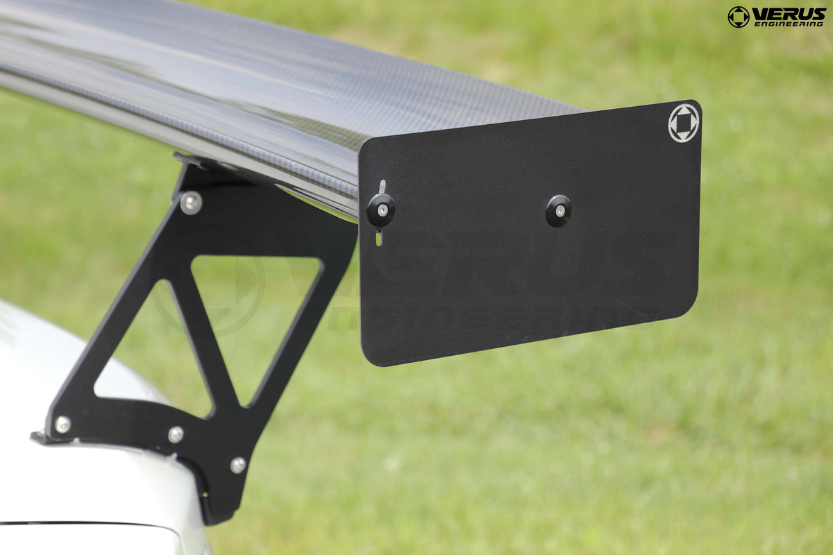 VERA0198A-CRB Verus Engineering UCW Rear Wing Kit w/ Carbon Endplates,