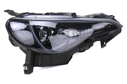 SCDLHP-FRS12G-TM Spec-D Projector Headlights Glossy Black Smoked Lens - 2013-2020 FRS / BRZ / 86,