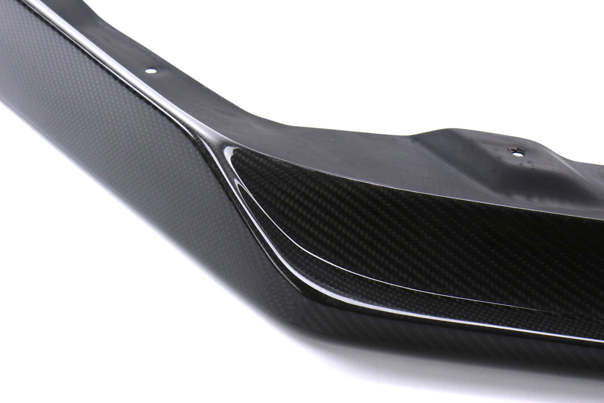 SEIFL15SBIMP-MB3 Seibon Carbon MB3 Style Front Lip - 2015-2017 WRX / STI,