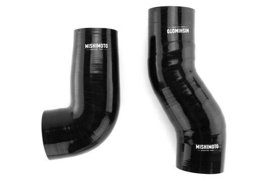 MIMMMHOSE-WRX-15ABBK Mishimoto Silicone Airbox Hose Kit (red, black, or blue) - 2015+ WRX-Black,