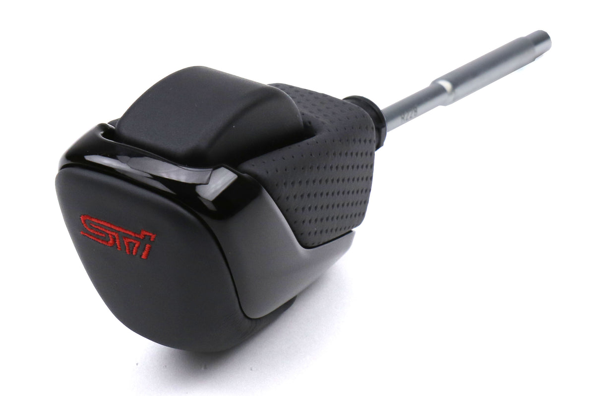 STISG117FL000 STI CVT JDM Shift Knob (CVT) - 17+ Impreza,