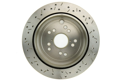 DBB42663XS-10-GRP DBA Front / Rear Slotted and Drilled T3 Rotors : Rear Rotors (DBA42663XS),