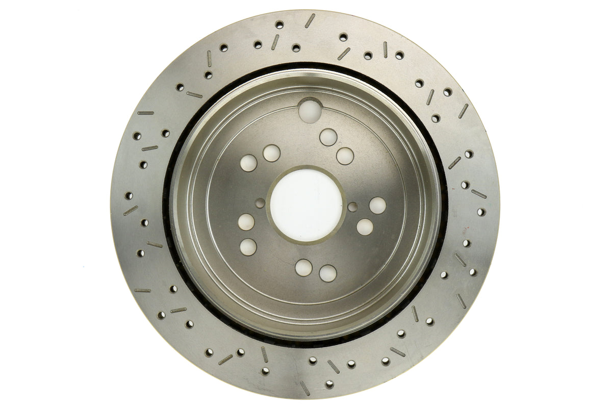 DBB42663XS-10-GRP DBA Front / Rear Slotted and Drilled T3 Rotors : Rear Rotors (DBA42663XS),