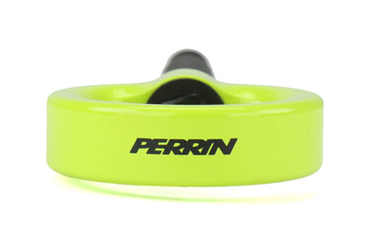 PERPSP-BDY-252NY PERRIN Performance Rear Tow Hook Kit Neon Yellow,