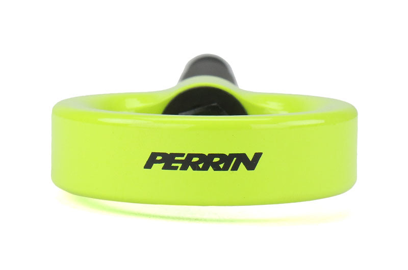 PERPSP-BDY-252NY PERRIN Performance Rear Tow Hook Kit Neon Yellow,